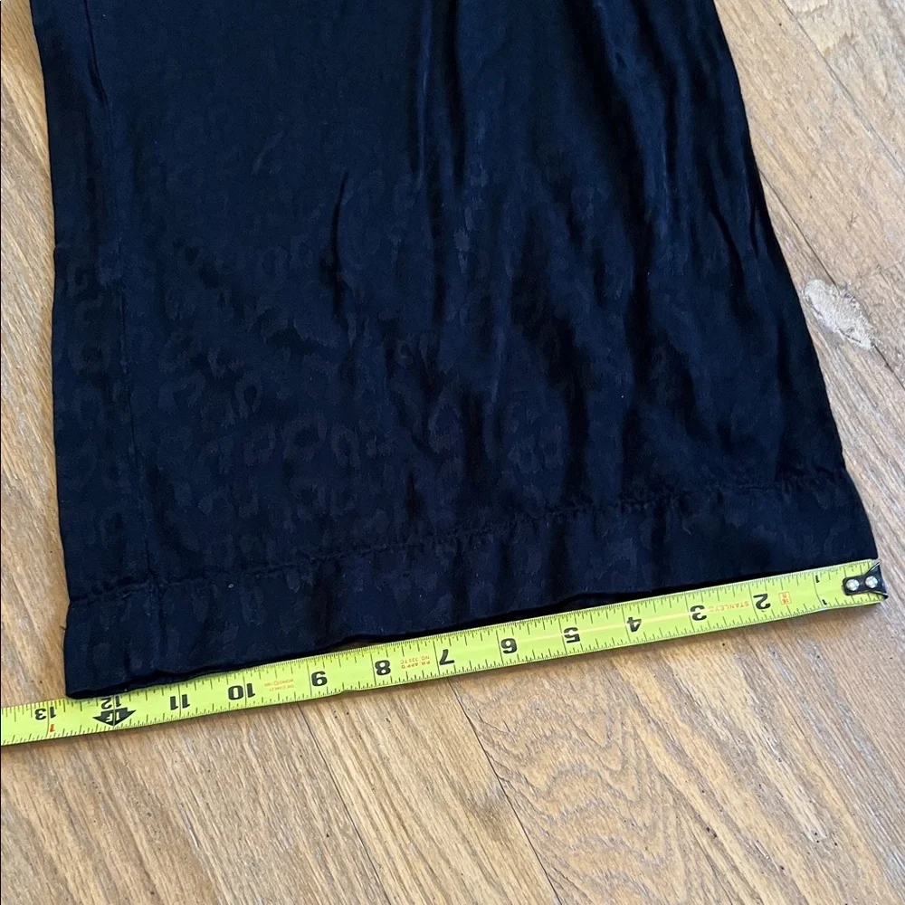 Women's Size XL Nine West Black Wide-Leg Elastic Waist Pants GUC - Picture 5 of 6